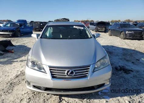 2011 Lexus Es 350 z USA, uszkodzony, nr VIN JTHBK1EG7B2466707